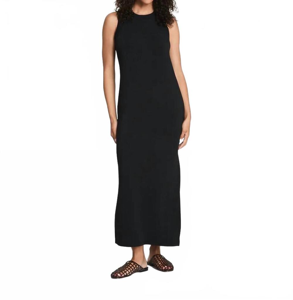 NEW SPANX ae maxi tank dress in very black